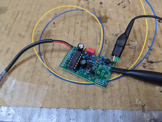 testing tube board