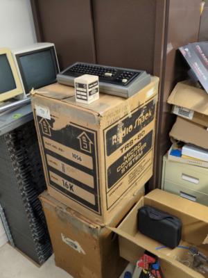TRS-80 System Box